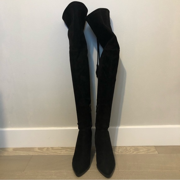 Marc Fisher Alinda OTK Boots - Picture 4 of 11